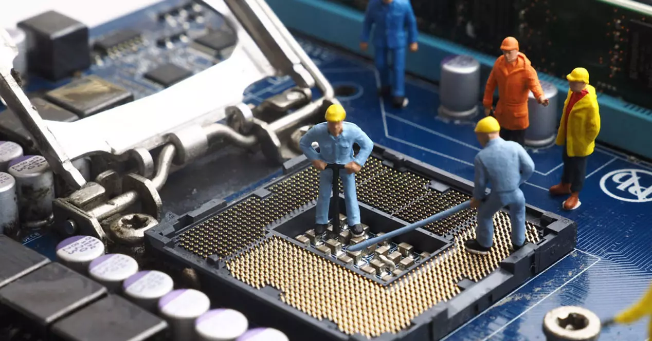 Reparando Computadora